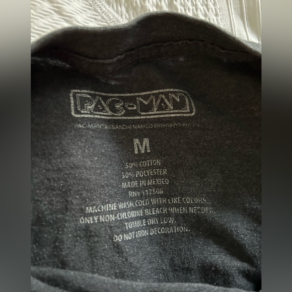 Vintage PAC-MAN Men's T-shirt Size M - Picture 4 of 4
